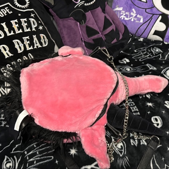 Killstar Kreeptures Baphomet Plush Purse / Bag Backpack / Satchel - Picture 3 of 7